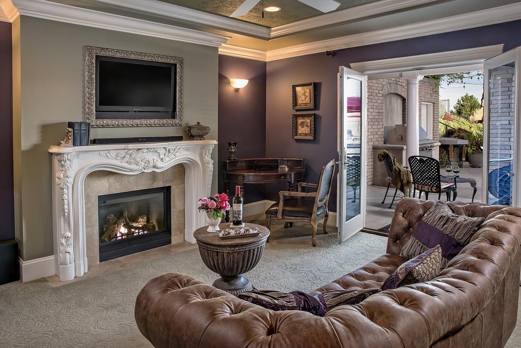 Bed and Breakfast Cameo Heights Mansion And The Vine Fine Dining Restaurant à Touchet Extérieur photo