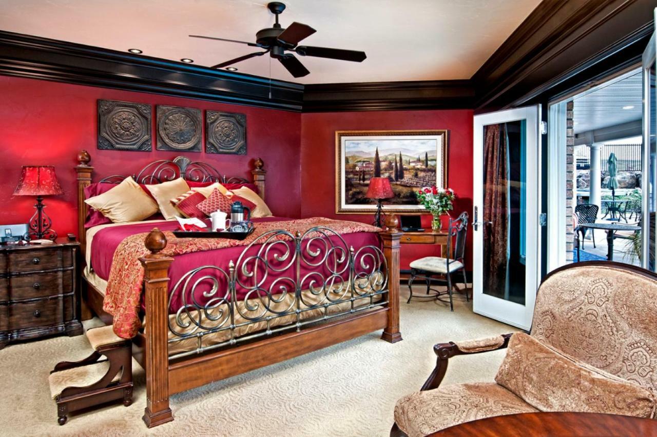 Bed and Breakfast Cameo Heights Mansion And The Vine Fine Dining Restaurant à Touchet Extérieur photo