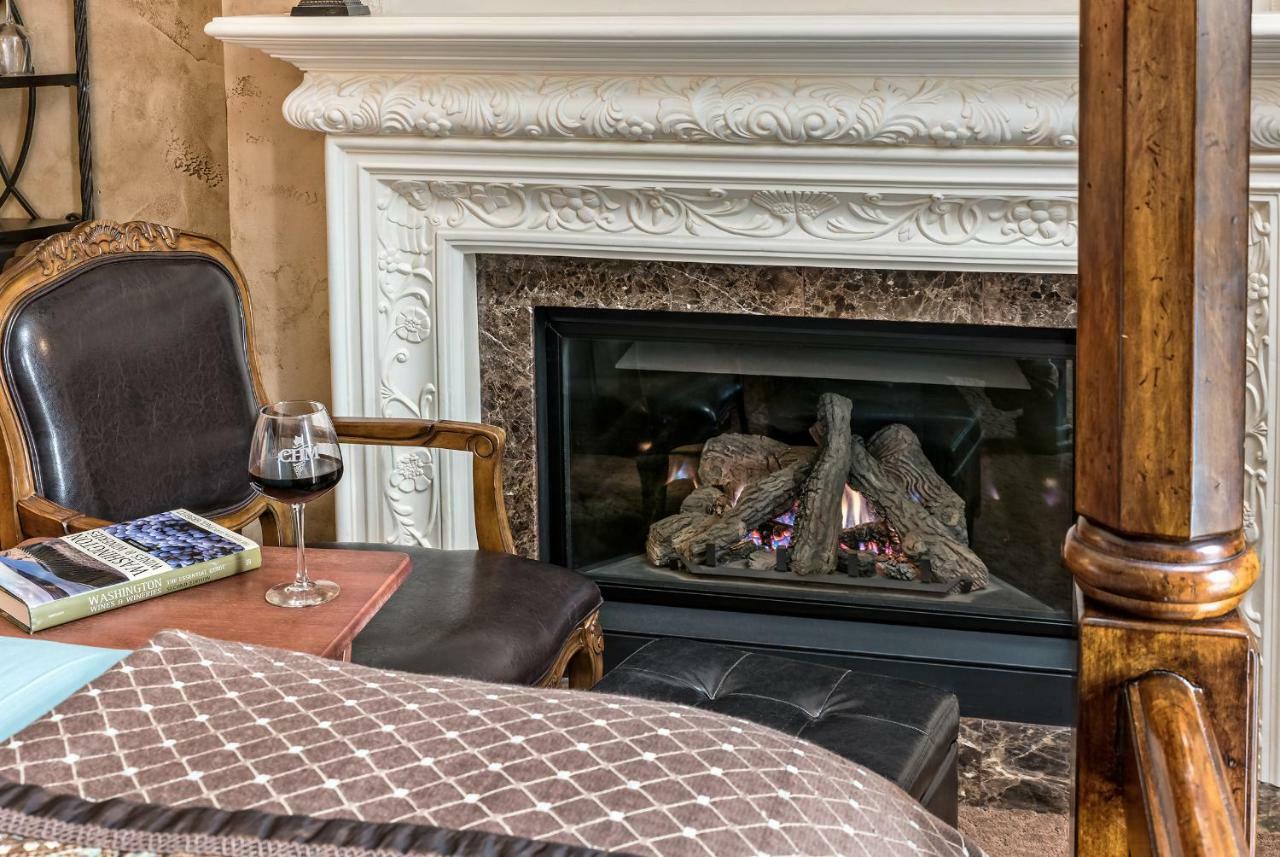 Bed and Breakfast Cameo Heights Mansion And The Vine Fine Dining Restaurant à Touchet Extérieur photo