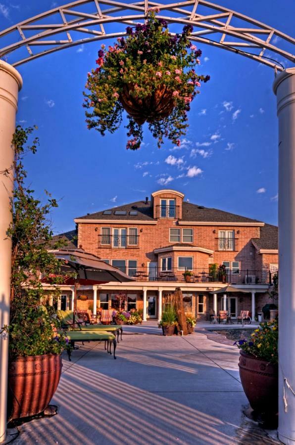 Bed and Breakfast Cameo Heights Mansion And The Vine Fine Dining Restaurant à Touchet Extérieur photo