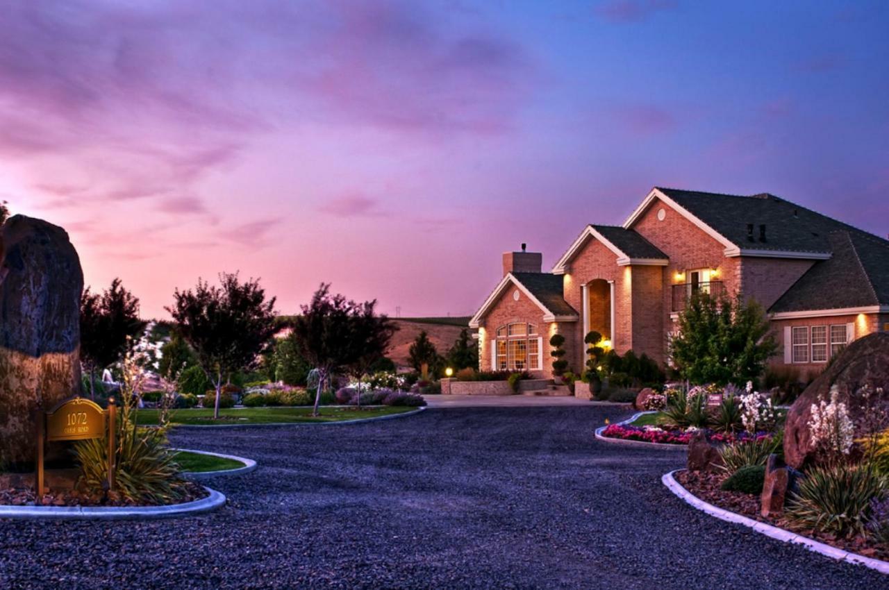 Bed and Breakfast Cameo Heights Mansion And The Vine Fine Dining Restaurant à Touchet Extérieur photo