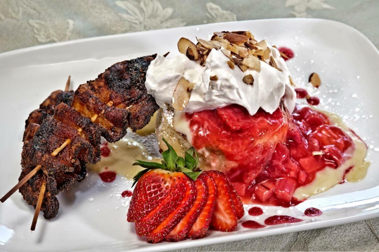 Bed and Breakfast Cameo Heights Mansion And The Vine Fine Dining Restaurant à Touchet Extérieur photo