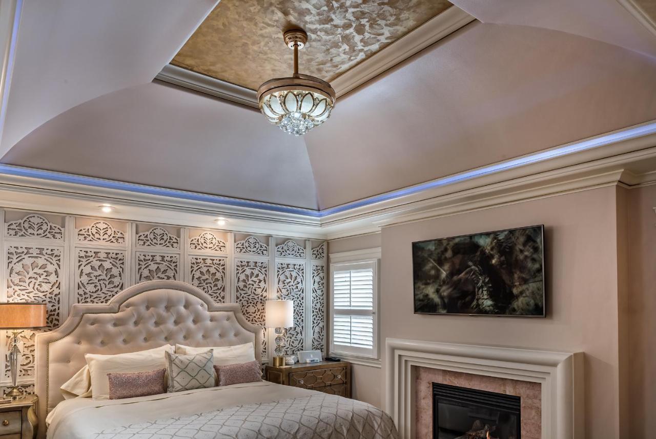 Bed and Breakfast Cameo Heights Mansion And The Vine Fine Dining Restaurant à Touchet Chambre photo
